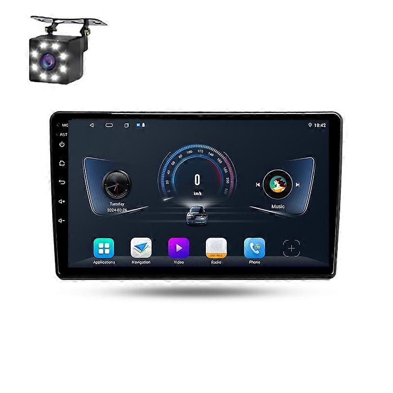 Android Auto For Peugeot 308 T9 308S 2013-2017 Car Multimedia Radio Carplay Navigation GPS