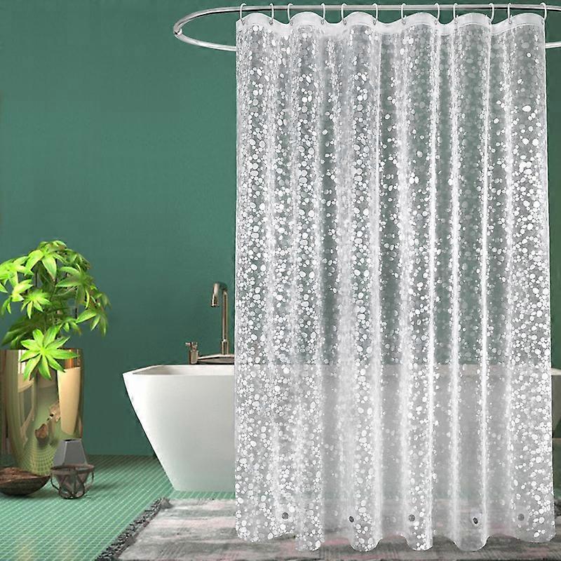 EVA Waterproof Heavy Duty Bathroom Curtains
