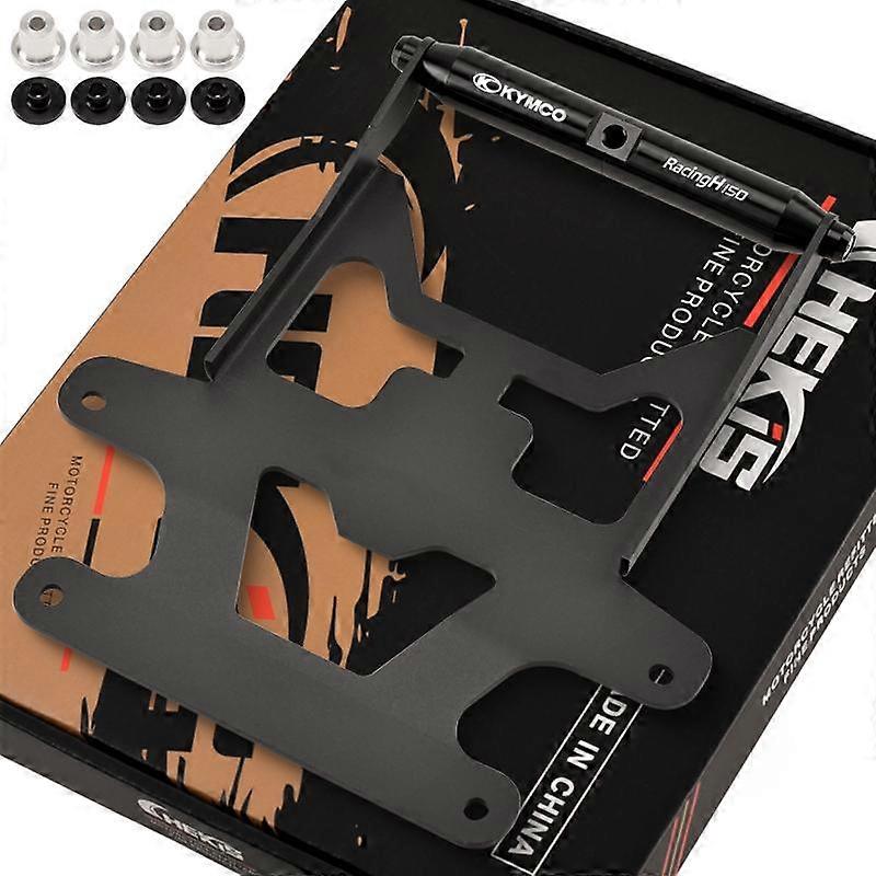 Suitable for Gwangyang Racing H150 modified accessories, windshield expansion crossbar, multi-function navigation mobile phone holder