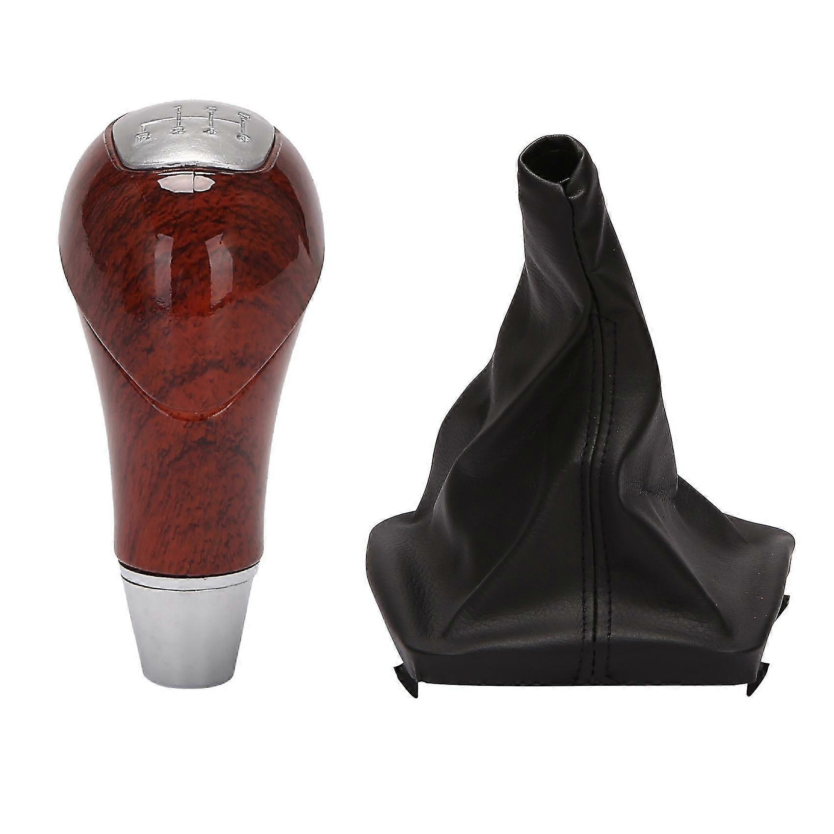 6 Speed Manual Car Shift Knob Shifter Lever Boot for W210/W220/W163/W202/W140