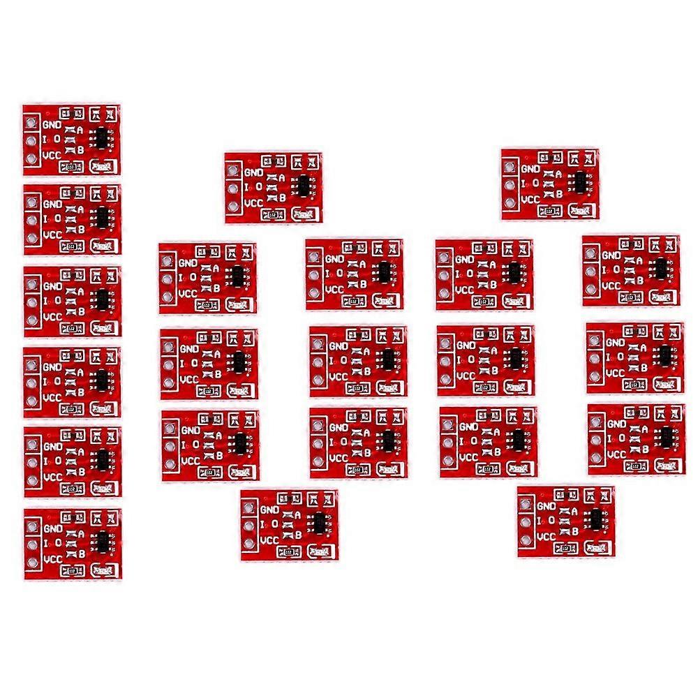 100Pcs TTP223 Touch Key Switch Module Touching Button Capacitor Type Single Channel Self Locking To