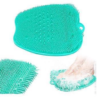 Foot Scrubber Massager: Shower Foot Bath Massage Cushion Cleaner