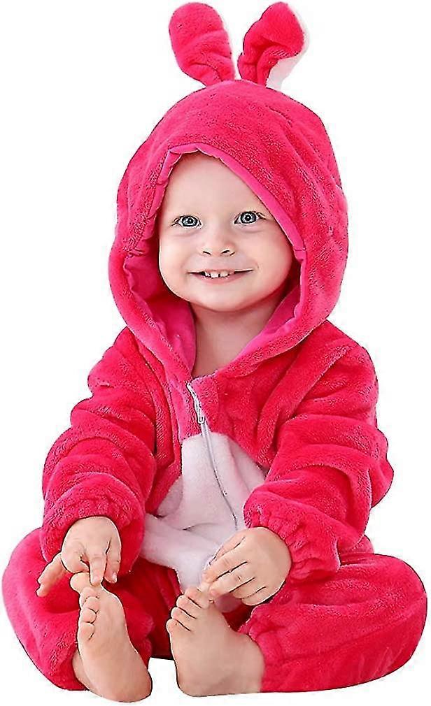 Combinat With Animal Cap For Boys And Girls For 0 - 24 S