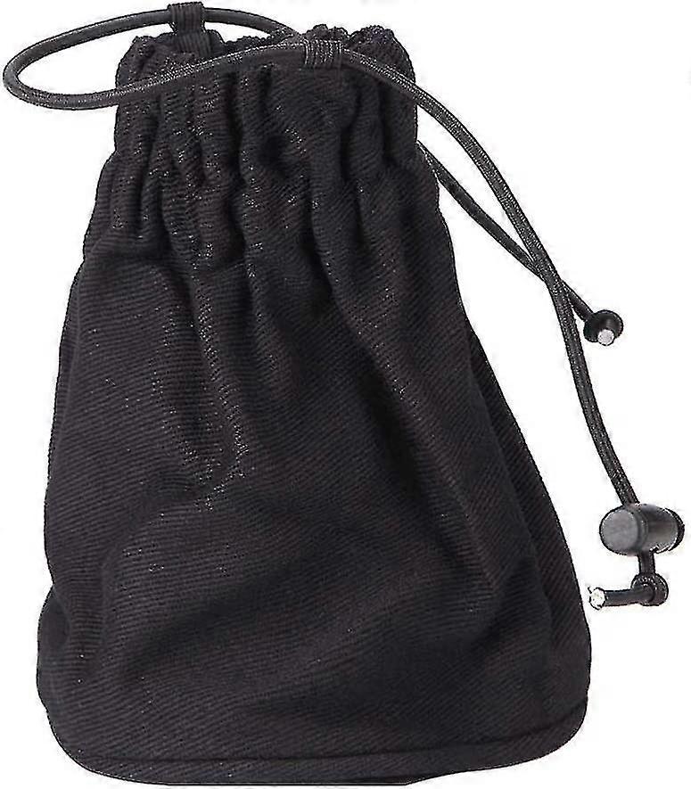 جورب مجفف الشعر ، مصفف شعر احترافي قماش قابل للطي أسود عالمي قابل للتعديل جيد