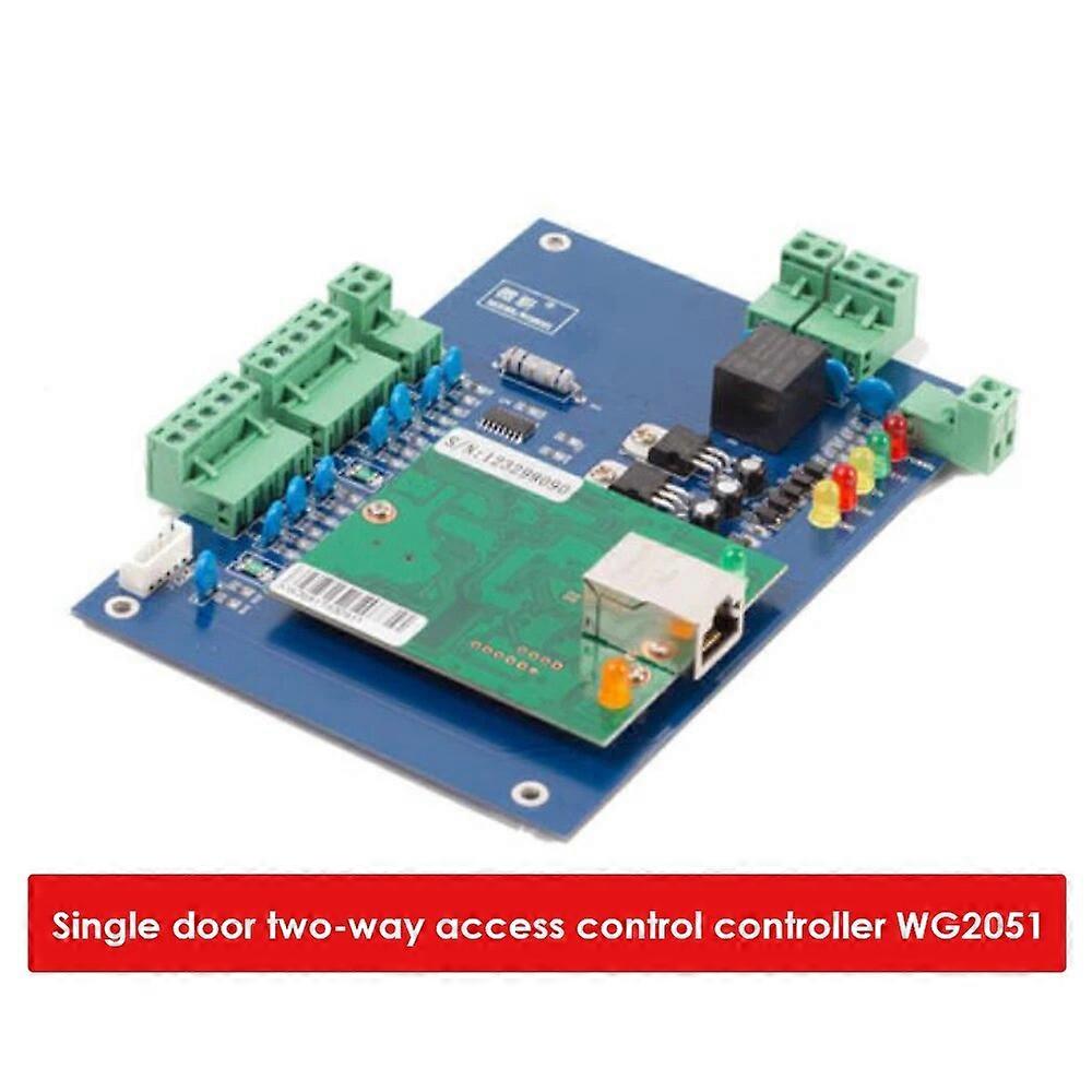 Single/Two/Four Door Network Access Control Panel  With Software Communication Protocol TCP/IP  Wiegand Reader Access controller