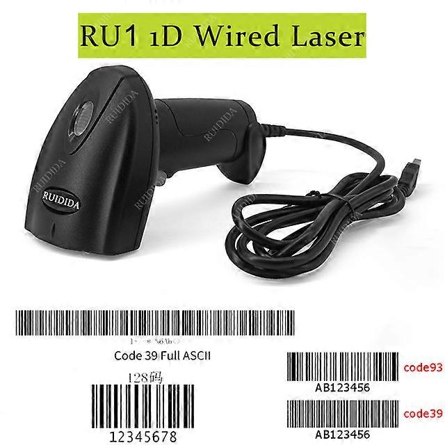 Barcode Scanner Wireless or Wired 1D 2D Bluetooth Handheld Barcode Reader USB Scanner 2d QR Code Reader PDF417 Desktop Scanner