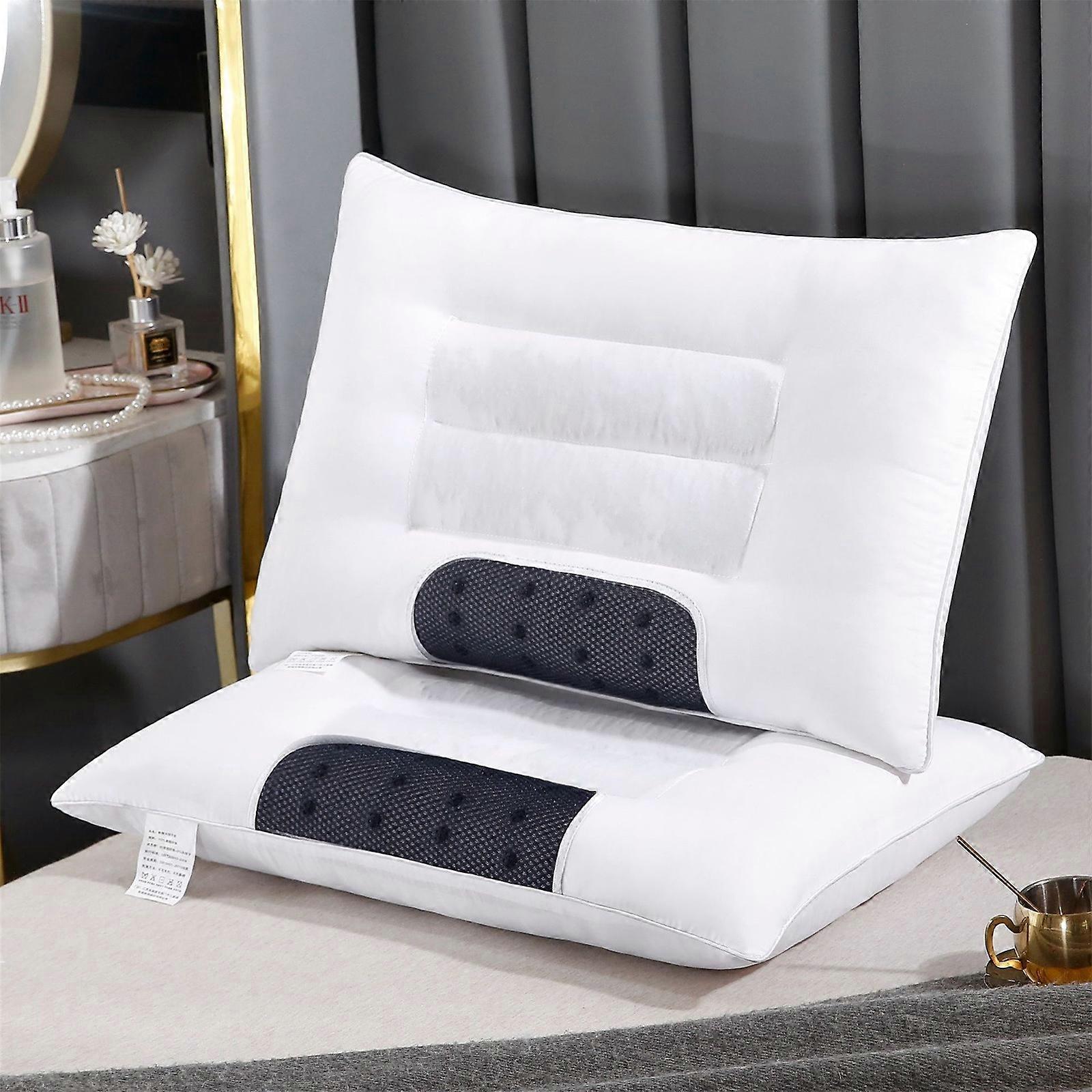 Three-dimensional Single-sided Magnet Cassia Student Dormitory Single Double Bed And Breakfast Pillow Core Neck Pillow Flye240678