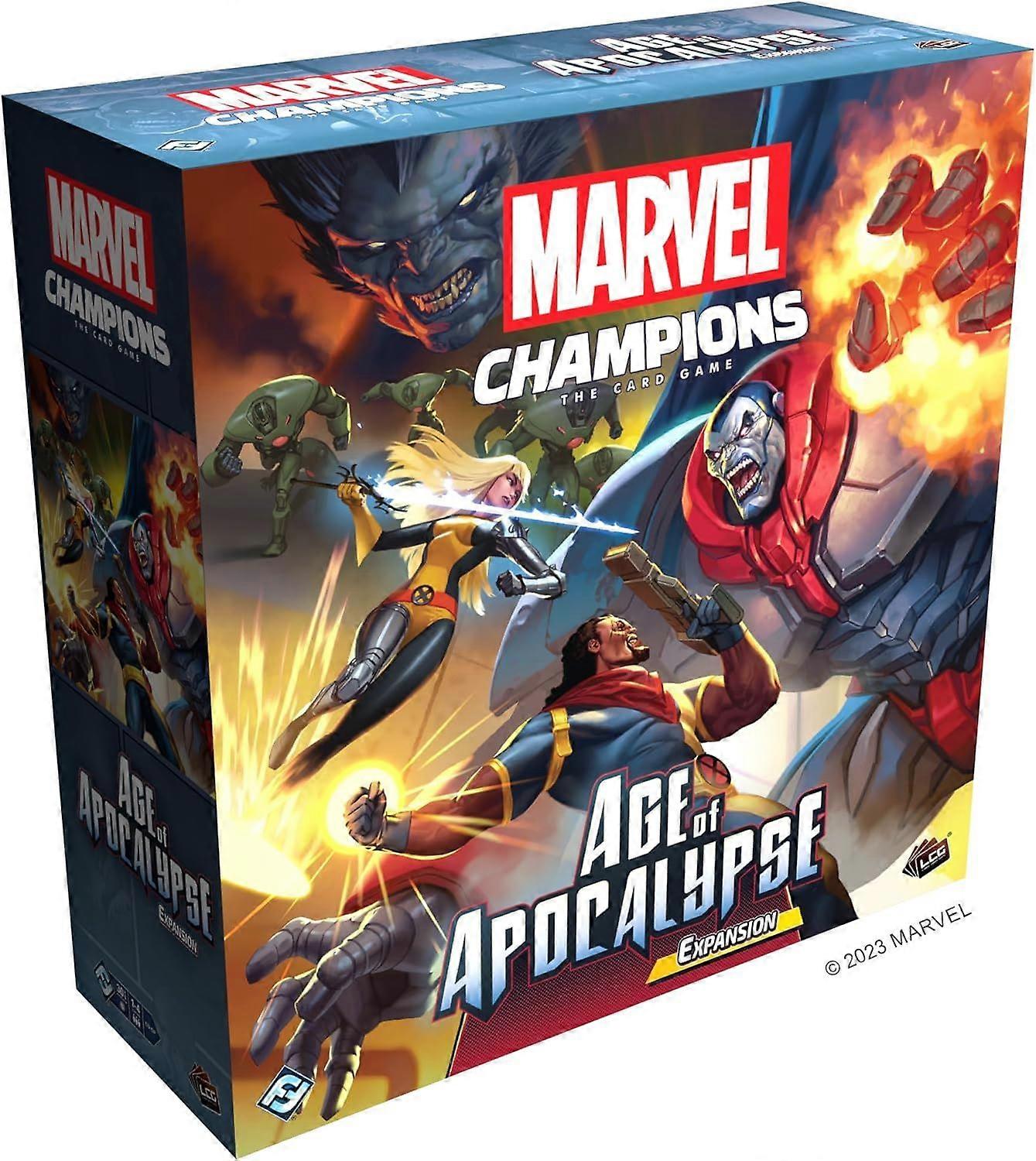 Marvel Champions Age of Apocalypse Exp Card Game