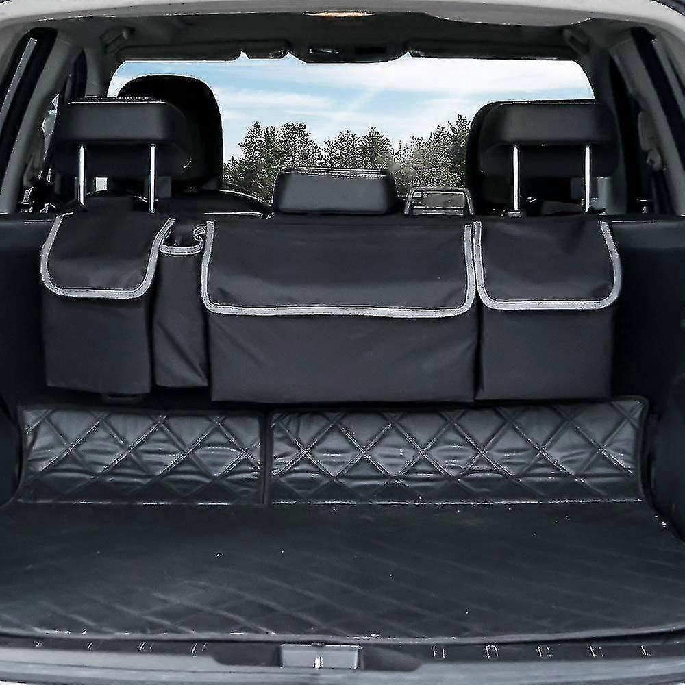 Car Organizer, Trunk Storage And Trunk Organizer, Cargo Organizer