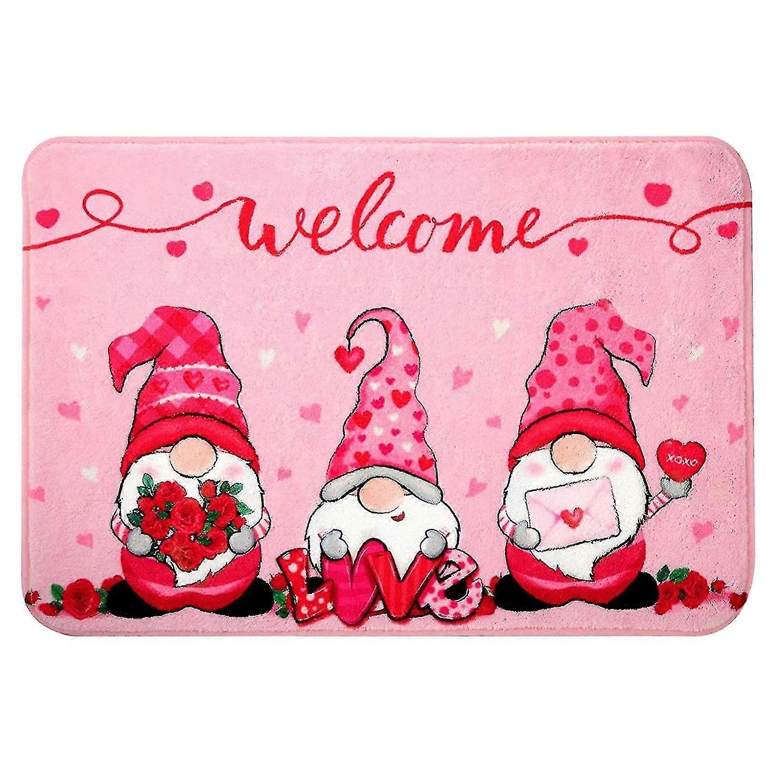 Indoor Floor Carpet Polyester Romantic Doormat Cushion