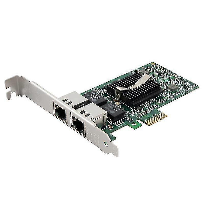Adattatore server Gigabit PCI-e a doppia porta 82575eb E1g42et/ef/e1g44et per computer