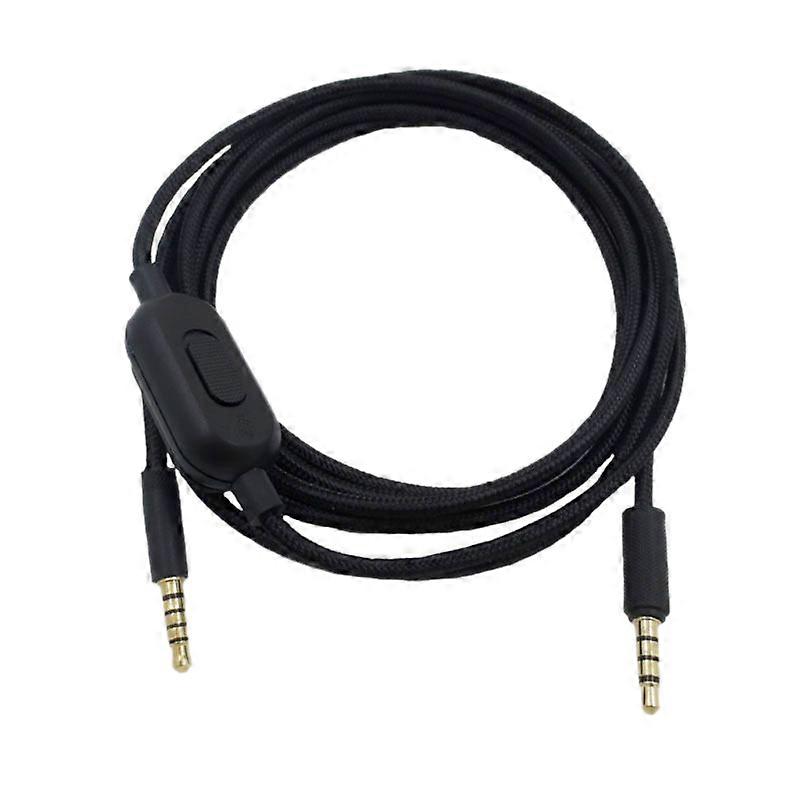 2M Portable Headphone Cable Audio Cord Line Compatible Logitech GPRO x G233