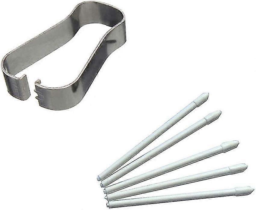 5pcs Replacement Touch Stylus S Pen Tips Nibs & Remove Tool For Samsung Galaxy Note 8 Tab S3 9.7" T820 T825