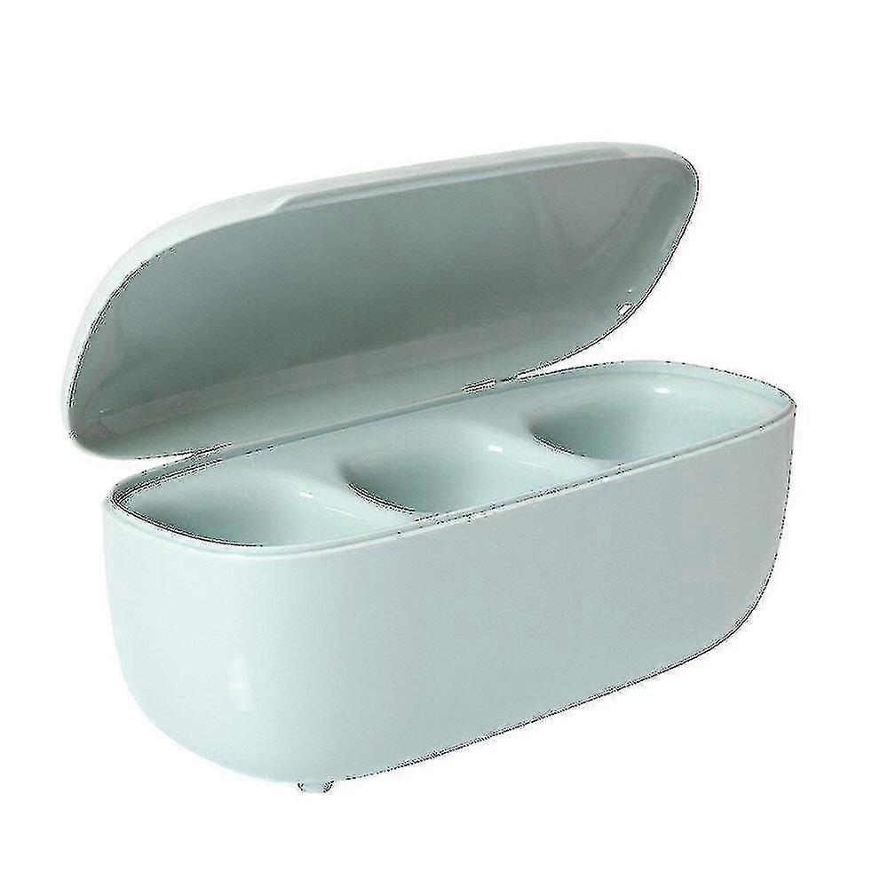 Oval Seasoning Container Box Spice Jar With Lid Spice Rack Salt And Pepper Shakers Spices Storage