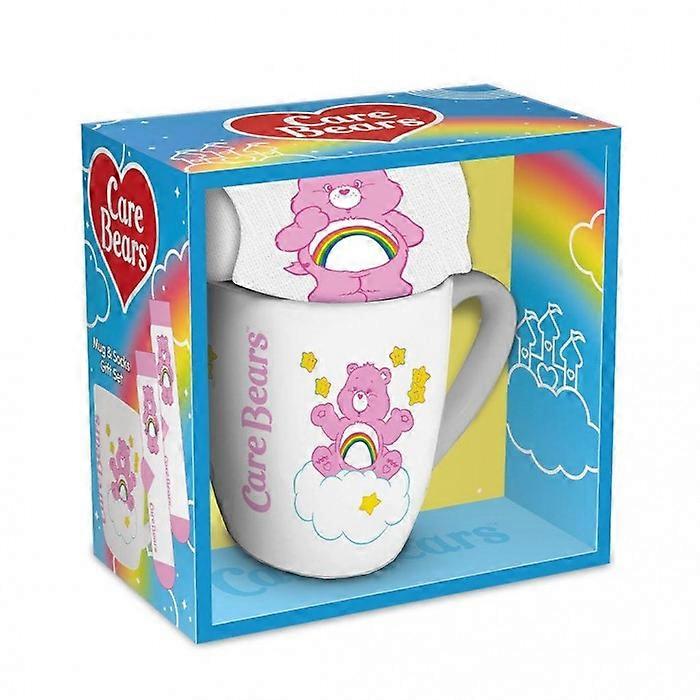 Care Bears Cheer Bear Mug and Sock Set