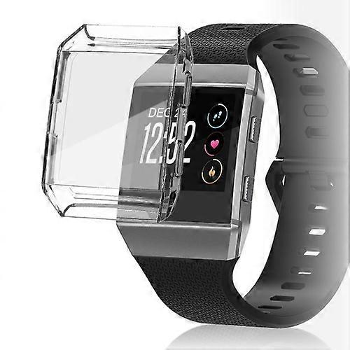 2 PCS Watch Full Coverage Silicone Case For Fitbit Ionic