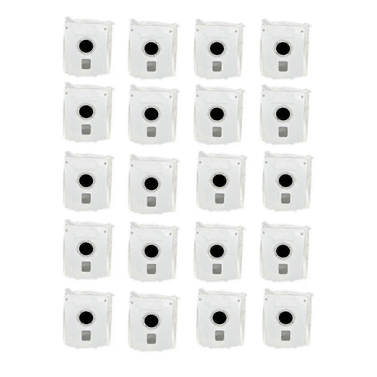 20pack Replacement Dust Bags For Lg Cordzero All-in-1 Tower A939kbgs, A938kbgs And A937kgms