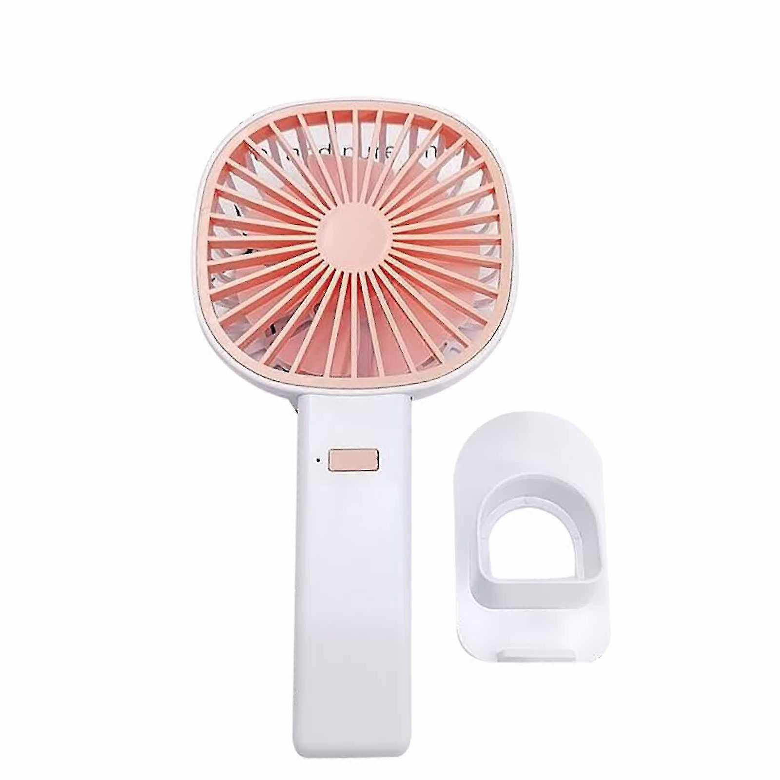 Speed Control Mini Handheld Small Fan Usb Rechargeable Fan Dormitory Office