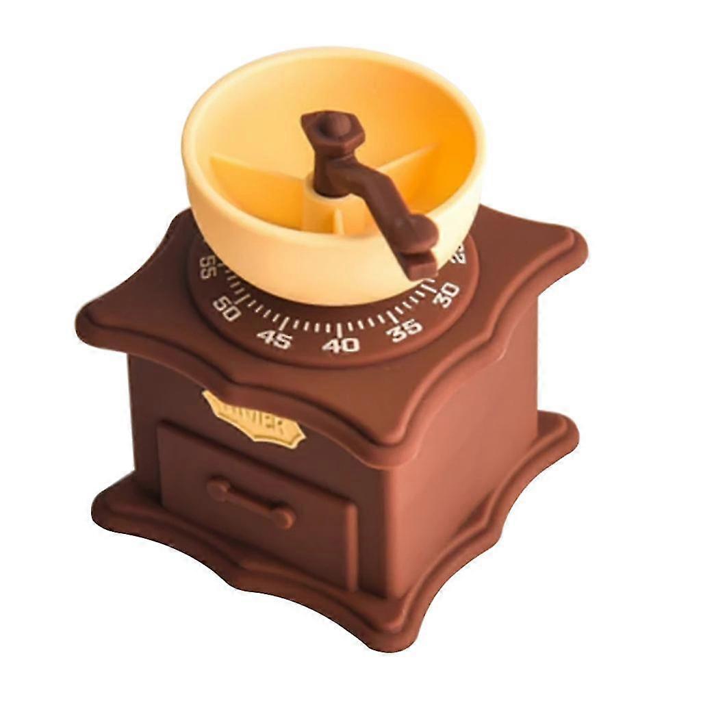 60-minute Mechanical Timer, No Batteries Required, For Home And Kitchen