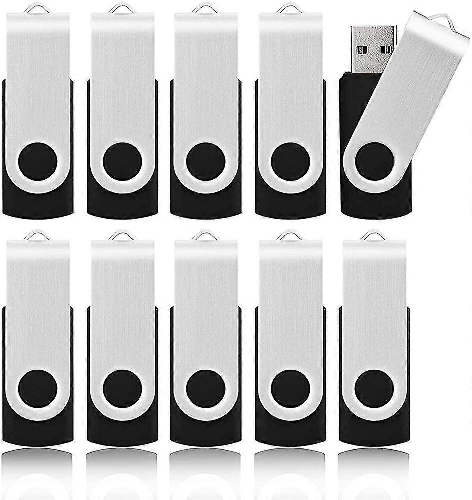10 Pieces Usb Sticks 2gb Data Stick Usb 2.0 Memory Sticks 10 Stk Usb Flash
