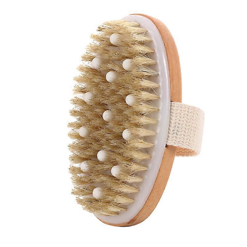 Dry Brush, Pack Dry Brushing Body Brush with Soft and Stiff Natural Bristles, Body Exfoliating Scrub Brush for Cellulite and Lymphatic, Improve Your
