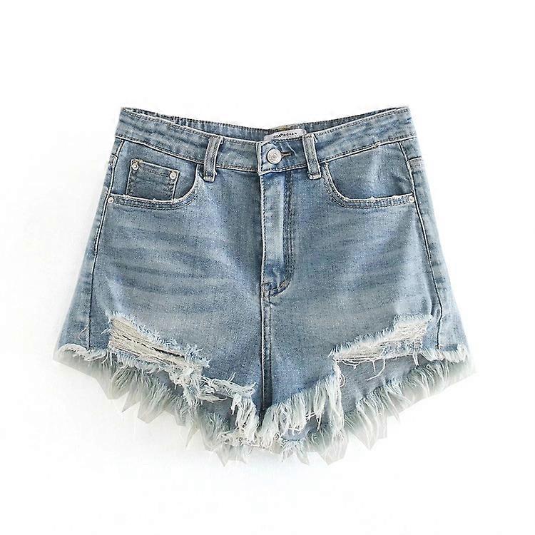 women's shorts Denim Blue  M