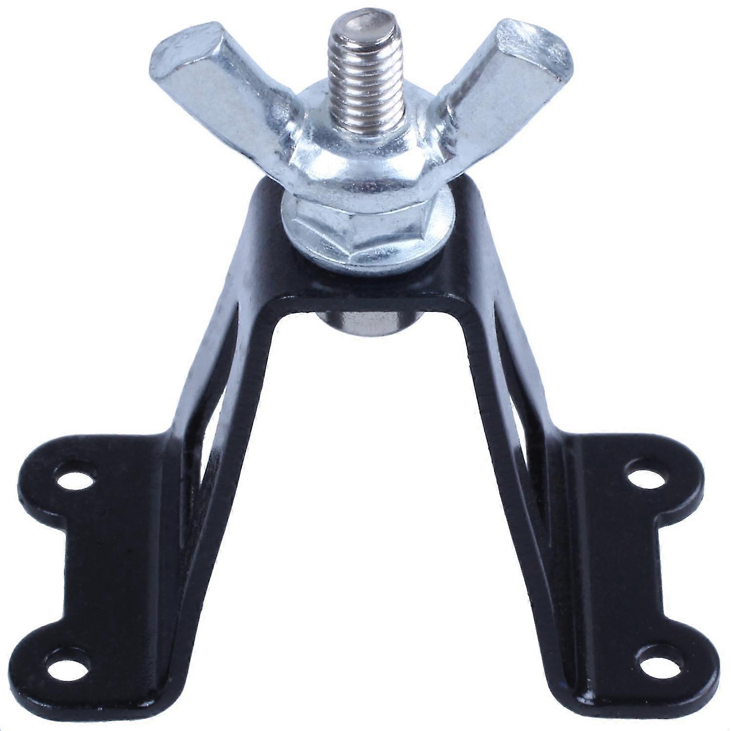 1/10 Spare Tire Rack,metal Rear Spare Tyre Bracket Wheel Holder For 1/10 Axial Scx10 Rc4wd D90 Cc01