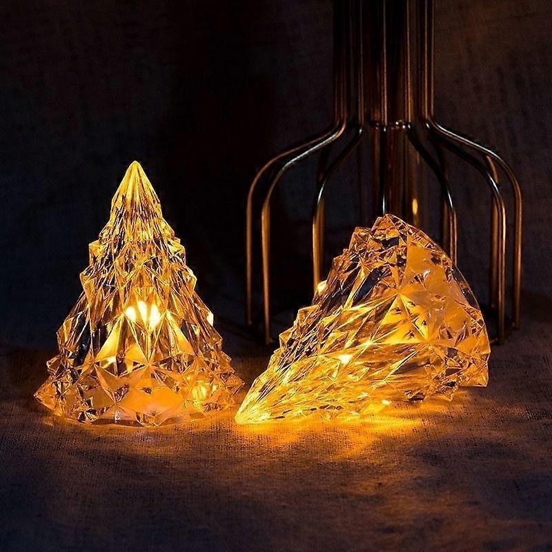 Christmas Tree Night Light, Decorative Retro