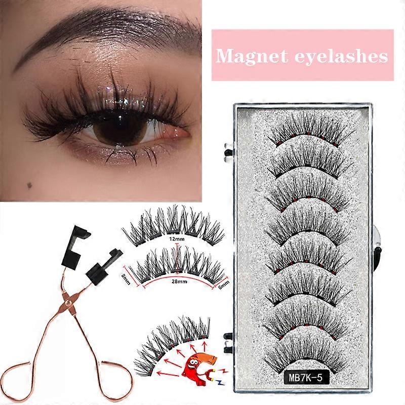 Magnetic Eyelashes 3d Artificial
