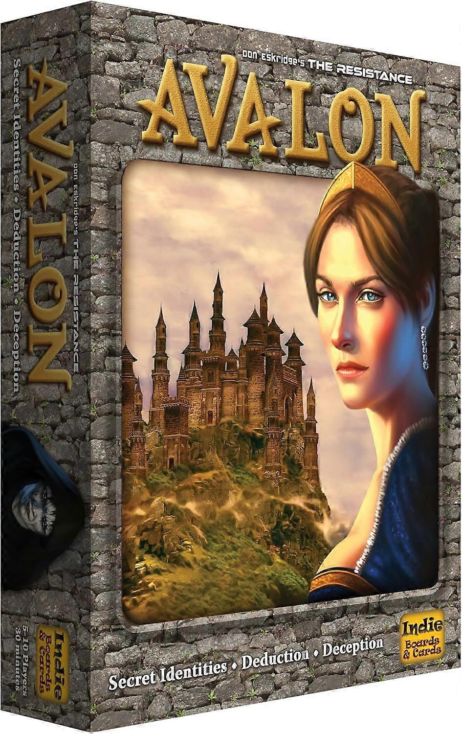 The Resistance Avalon Card Game