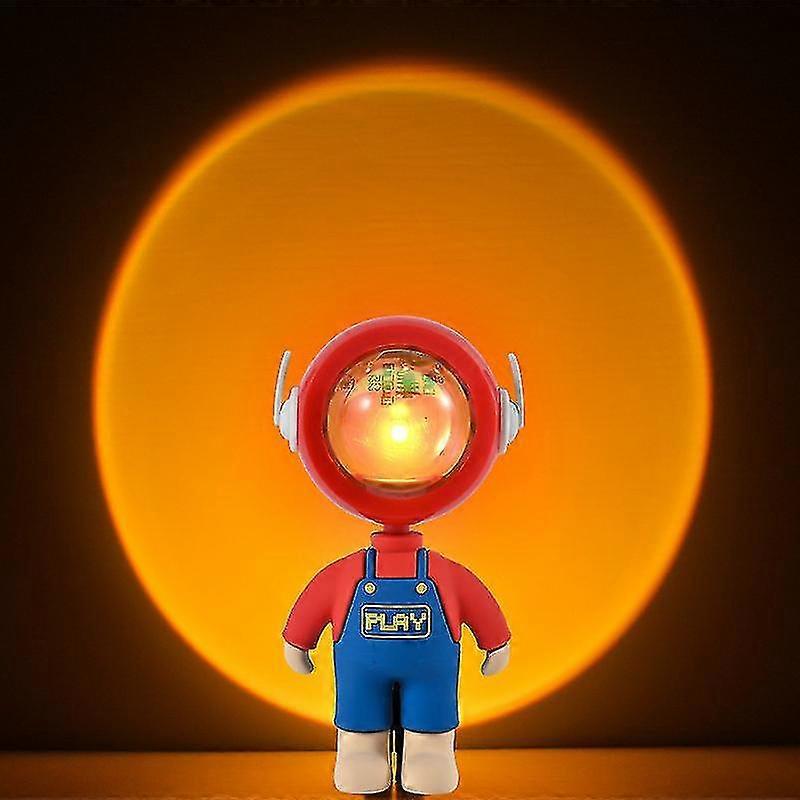Portable Sunset Lights,projection Lights,atmosphere Lights, Led Astronaut