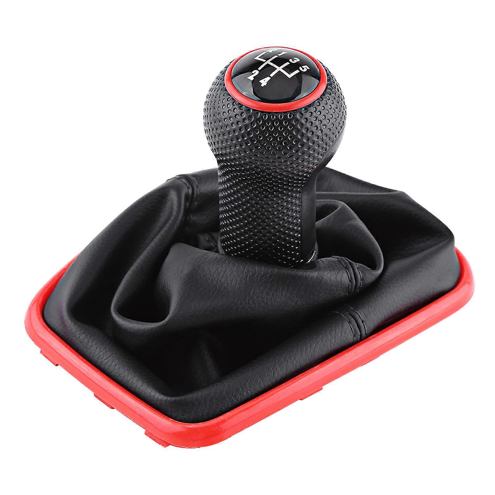 5 Speed Car Gear Shift Knob Gearstick Gaiter Boot Kit For Bora MK4 1999?2004