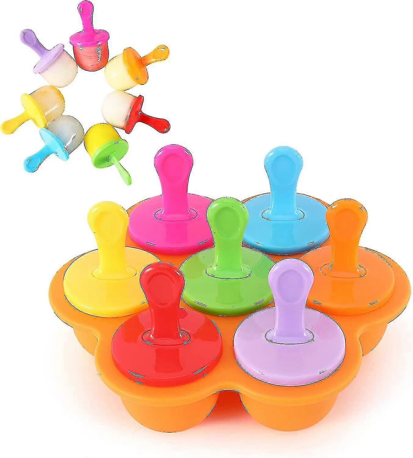 Silicone Popsicle Machine Mold