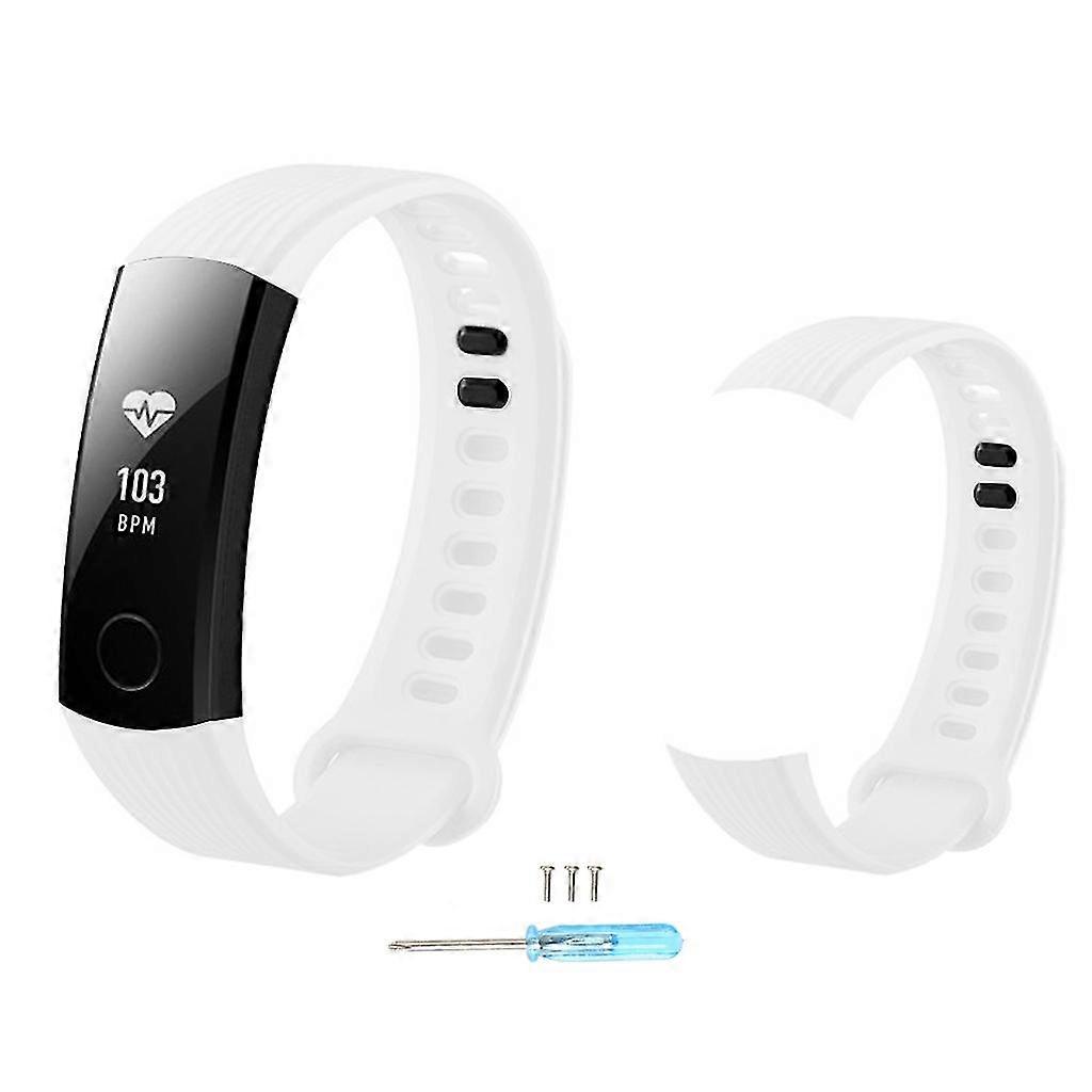 Silicone Anti-scratch Strap For Honor 3 Watch Bracelet Wristband Tpu Belt Strap
