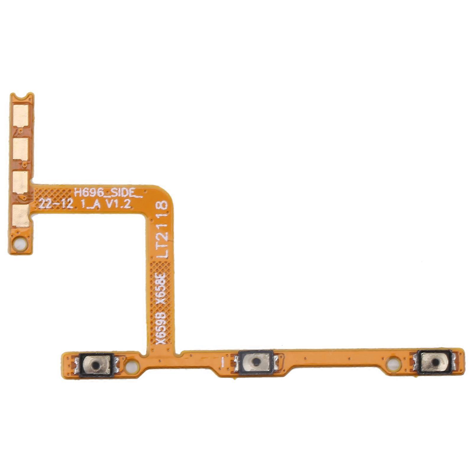 Side Button Cable For Tecno Camon 18i CG6 For Tecno Camon 18i CG6