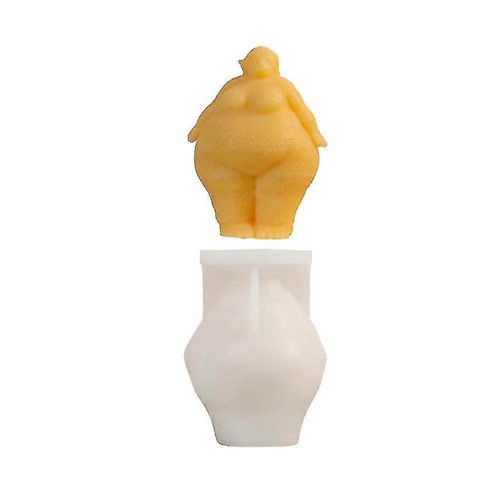 Sitting With Hands Around Knees Ornaments Resin Casting Molds