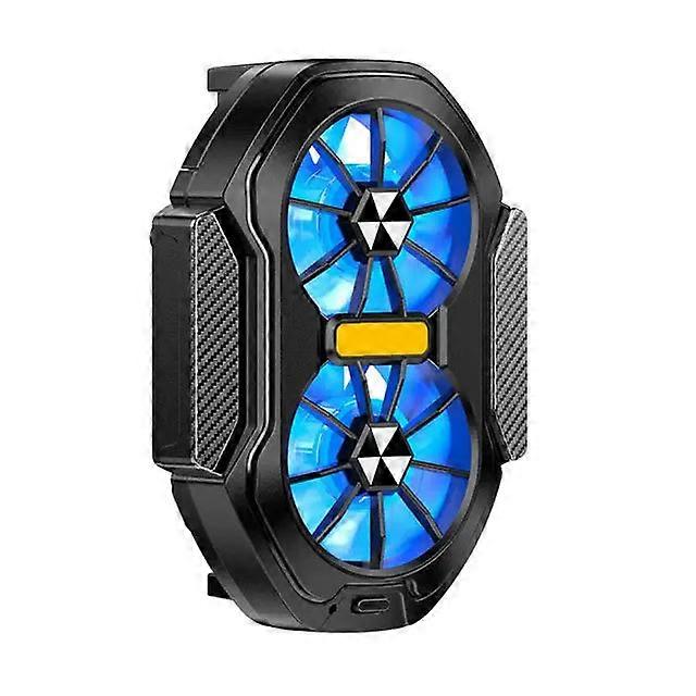 Silent Adjustable Fan Rechargeable Wireless Mobile Phone Radiator With Semi-conductor Heat Dissipation For Universal