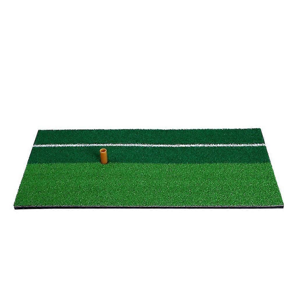 Golf Mat For Backyard Practice Hitting Mat With Rubber Tee Holder Indoor