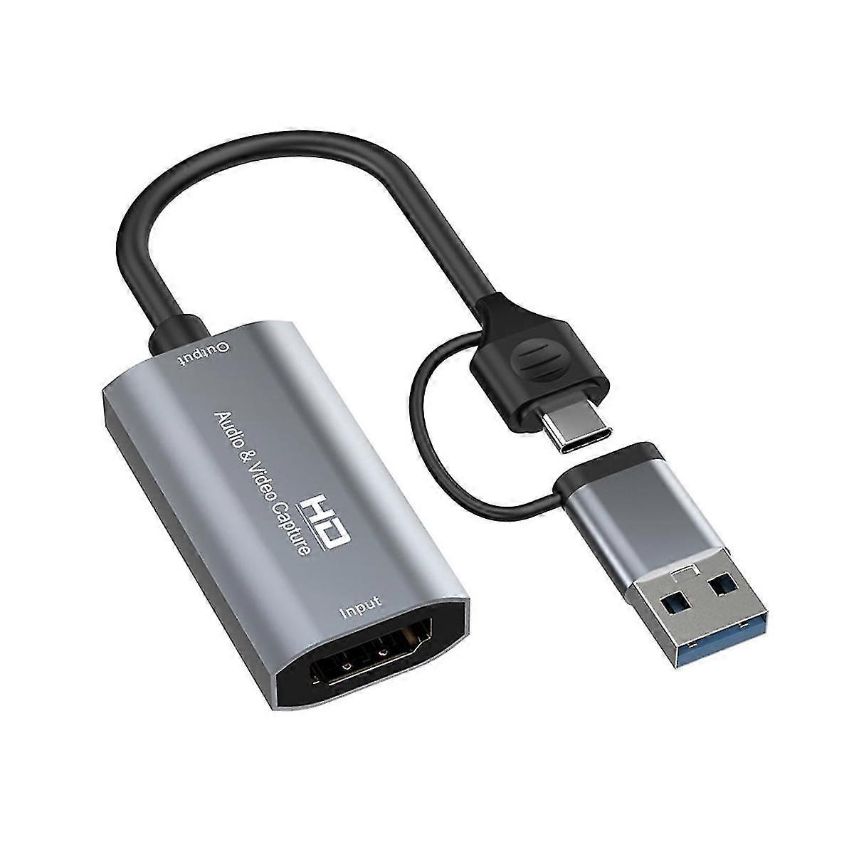 4k Audio Video Capture Card Type-c Video Capture Card Usb Capture Card Phone Gaming Machine Ps Came