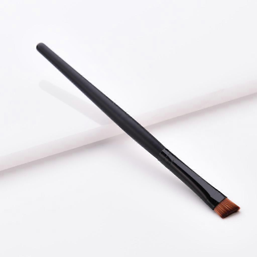 Fond de teint Fard à paupières Pinceau de maquillage Highlight Eyeliner Pinceau à fard à joues estompeur - comme décrit, Pinceau à fard à joues
