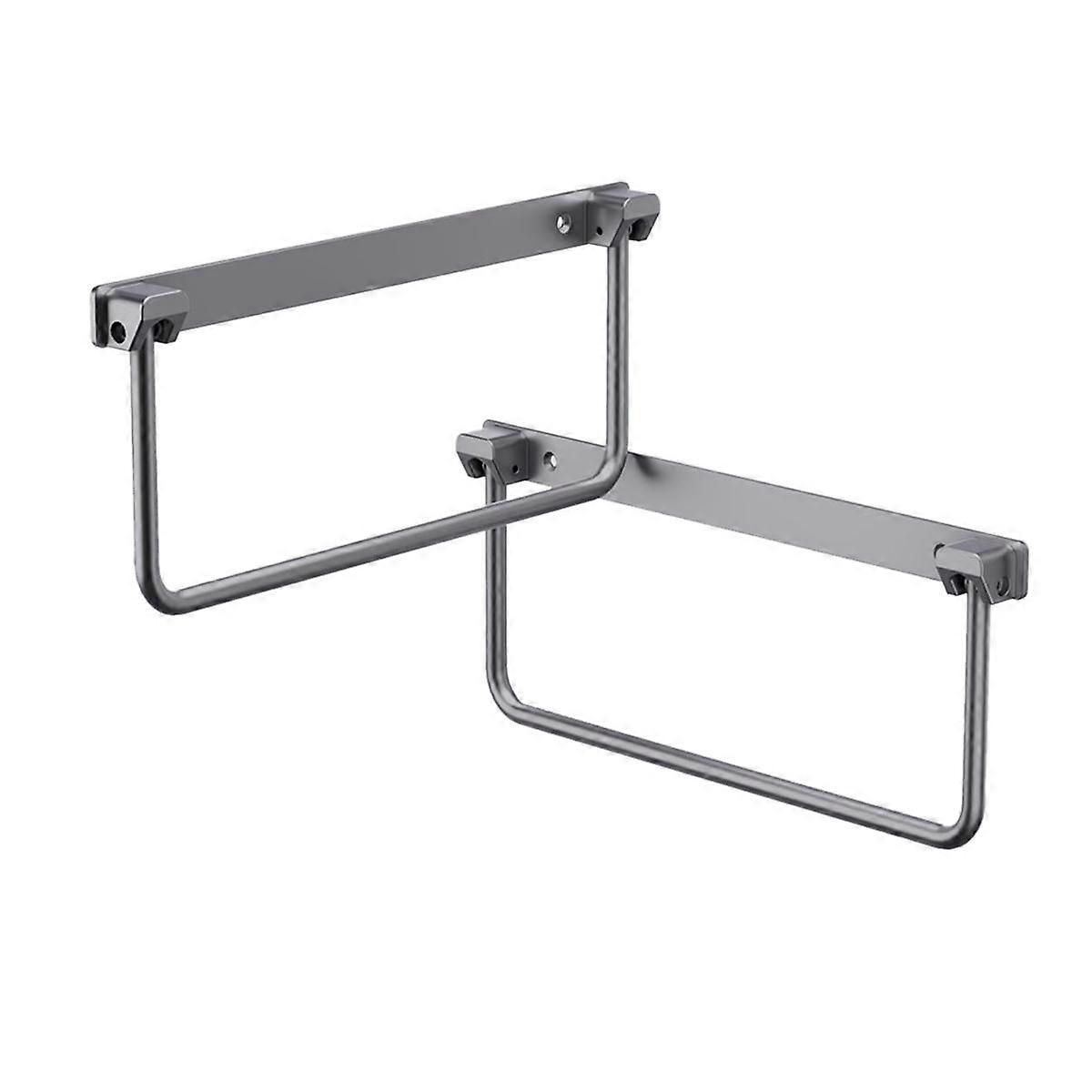 Foldable RV Shoe Rack- Wall-Mounted Shelf, Efficient Holder and Storage Rack for Various Shoes, 2 Pack