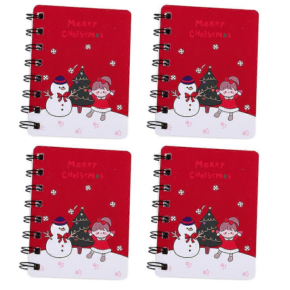 Christmas student portable pocket notebook office notepad