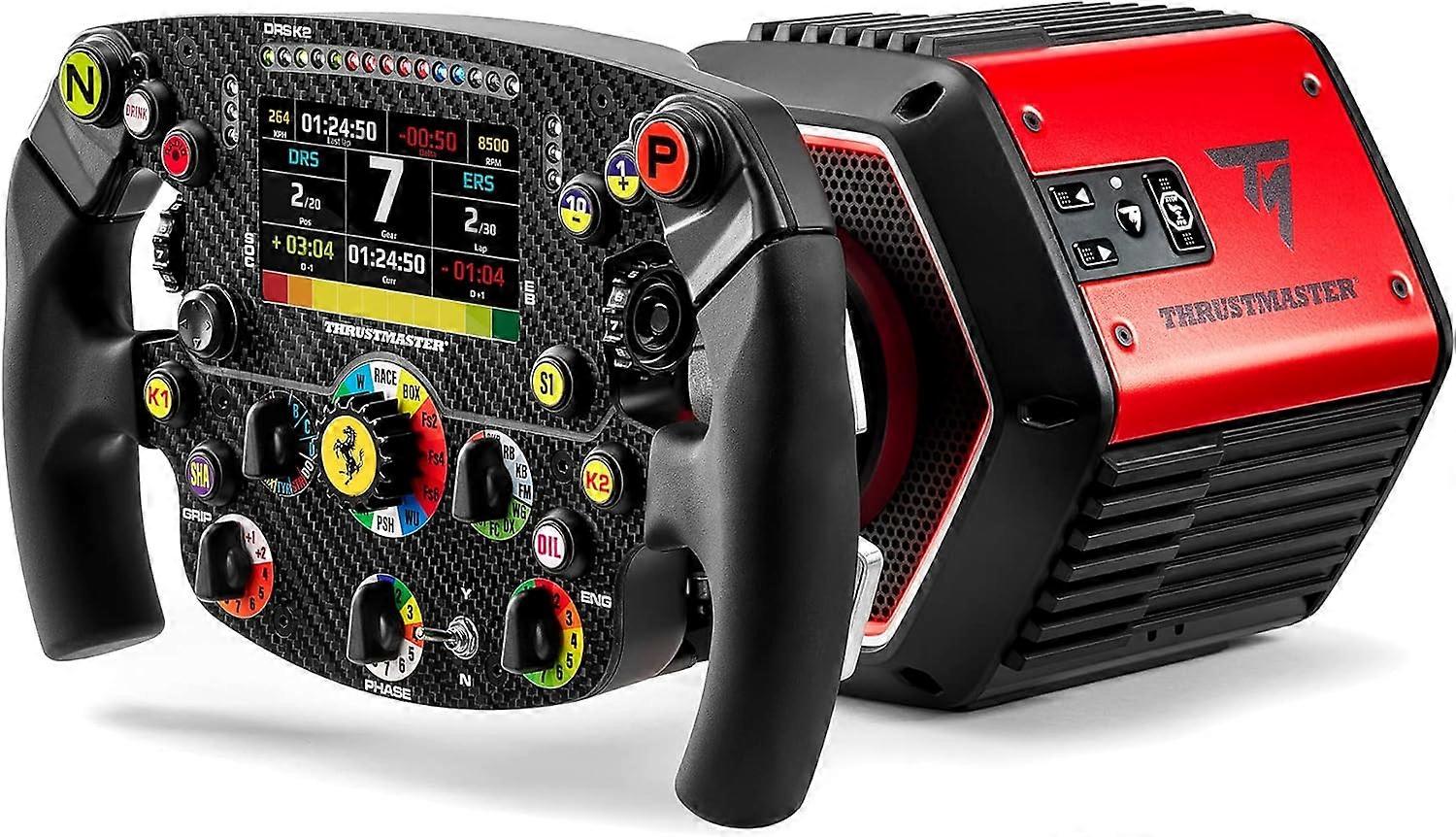 Thrustmaster T818 Ferrari Sf1000 Simulator For Pc