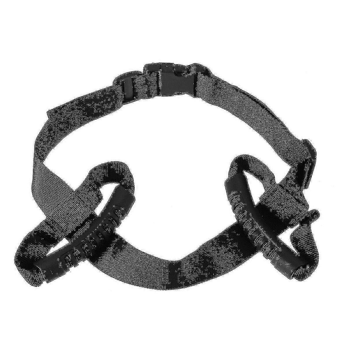 バイクオートバイピリオンパッセンジャーグラブハンドル安全ベルト