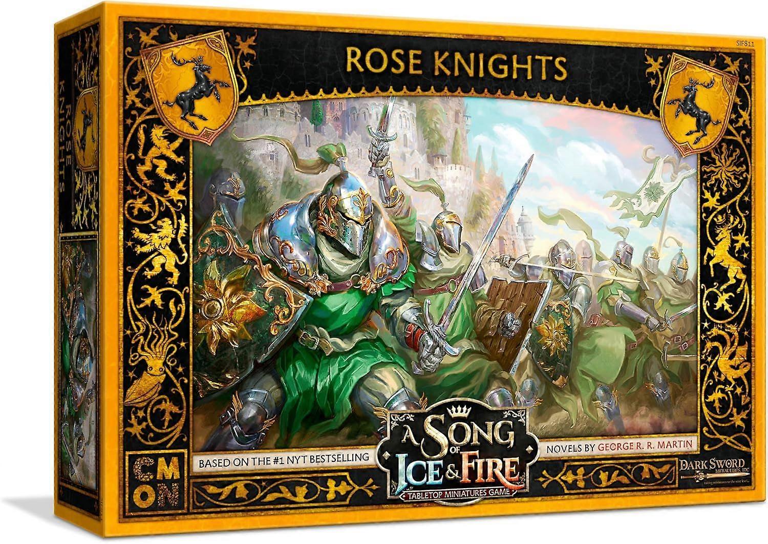 A Song Of Ice & Fire Rose Knights Exp. (Multilingual)