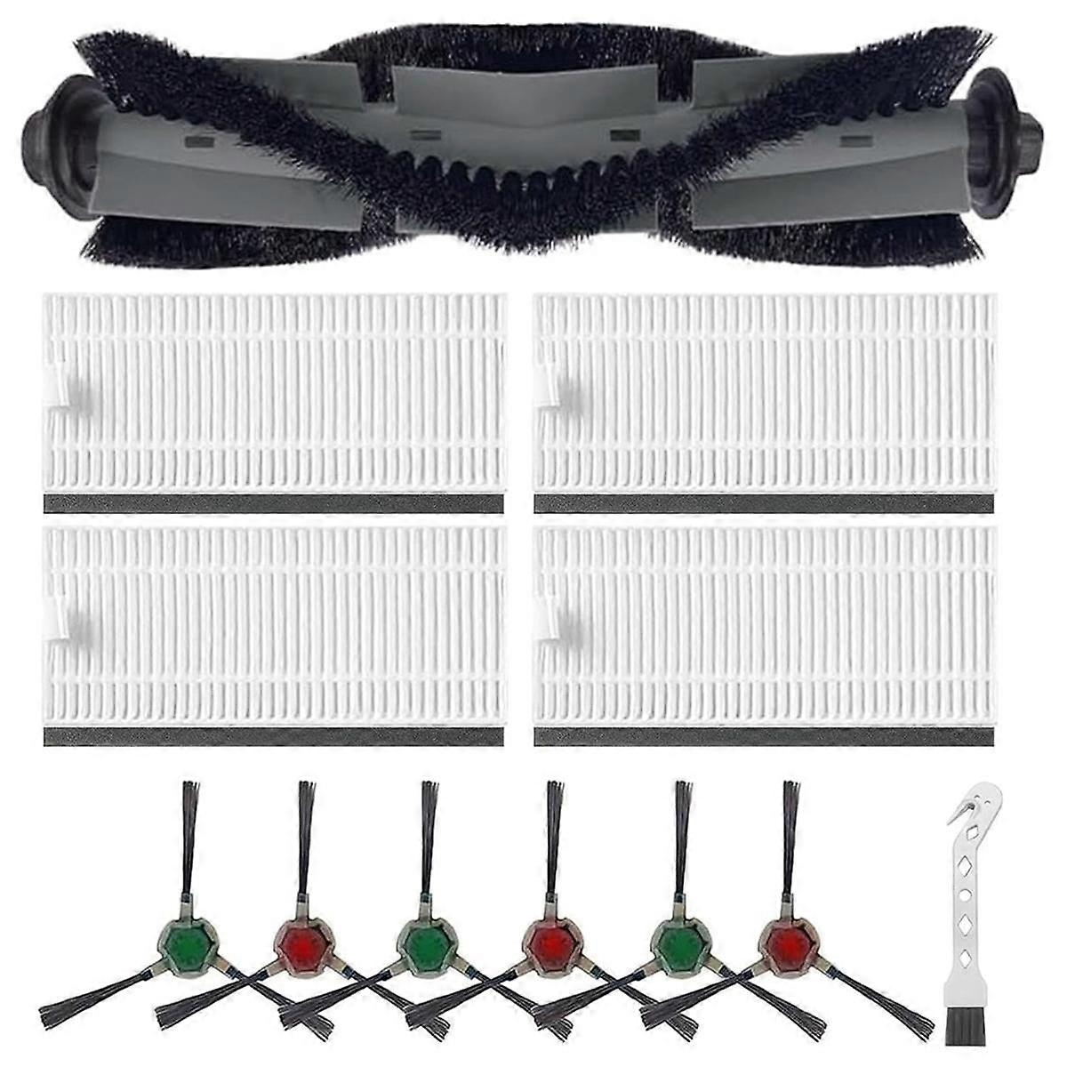 For P20 Robot Vacuum Cleaner Main Side Brush Hepa Filter Replacement Parts Accessories