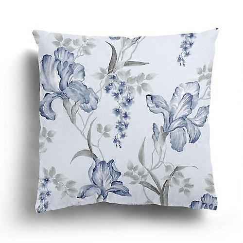 Sofa Cushion Pillowcase Small Fresh Flower Series Pillow Pattern Square Living Room Pillow Design 76