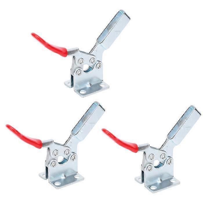 Clamping Kit 3Pcs Toggle Clamp Vertical Clip Quick Release Hand Clamping 60 Woodworking Tool