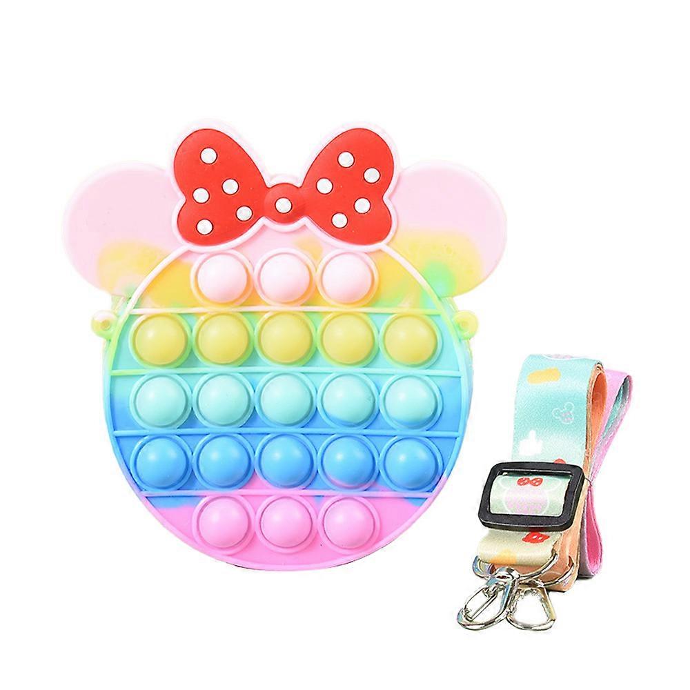 Axelväska för tjejer, härlig handväska väskor bubbla handväskor, för flickor barn aldults