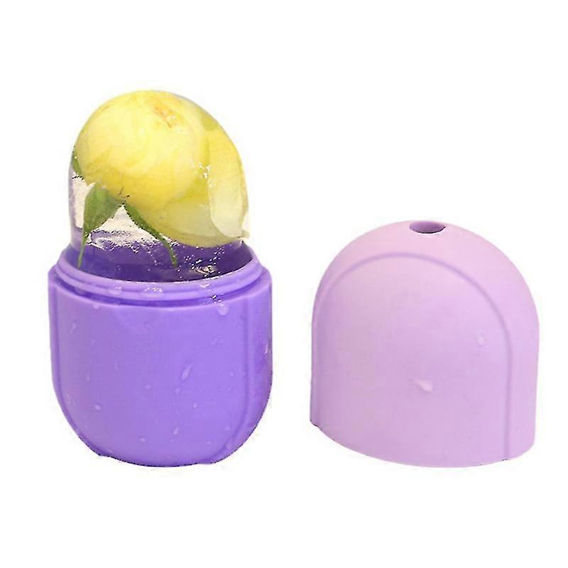 Silicone Ice Cube Trays Ice Balls Face Massager Lifting Contouring Tool Roller